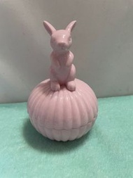 兔子陶瓷擺設