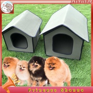 Happy shopping world🐱Ready  stock🐱Waterproof kennel cat litter house outdoor rain waterproof dog vil