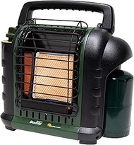 Mr. Heater F232010 MH9BX Buddy 4,000-9,000-BTU Indoor-Safe Portable Propane Radiant Heater (Green)