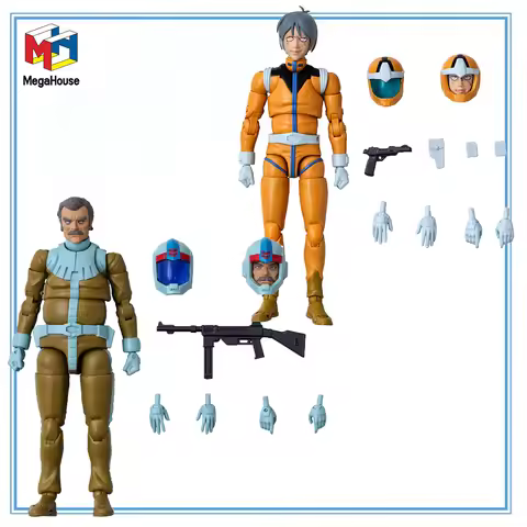 100% Original MegaHouse G.M.G. Collection Kidou Senshi Gundam Ramba Ral Principality of Zeon (Normal