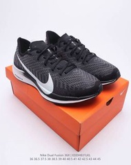 Nike Dual Fusion 36X  Light and breathable fabric Men's and women's jogging shoes