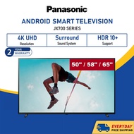 PANASONIC JX700 SERIES ANDROID TV 50 INCH - 65 INCH TH-50JX700 50 INCH 58 INCH 65 INCH Big Screen Surround Sound 智能电视