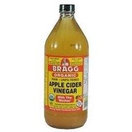 3瓶 ，統一Bragg 有機蘋果醋 946ml/瓶