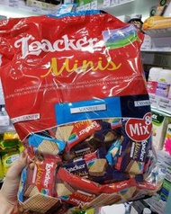 意大利Loacker迷你雜錦威化餅 (800g超大包)