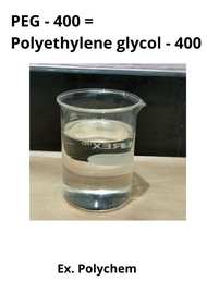 PEG - 400 = Polyethylene glycol - 400( 200Kg)