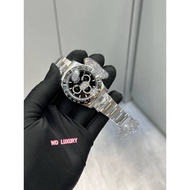 Clean Factory 41mm Using 4131 automatic movement Men's Watch 904L