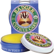 Badger Organic Cuticle Care Balm With Shea Butter, Vitamin-Rich Seabuckthorn Extract 21g