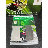 BRAKE PADS, FRONT DISC BRAKE PADS CB400SF VTEC 1 2 / CBR900 - VITAL BRAND MADE IN THAILAND