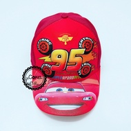 Comel Kids McQueen 3D Baseball Cap Hat
