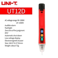 UT12M UT12E UNI-T UT12D ปากกาที่ไม่ใช่เครื่องตรวจจับการติดต่อโมดูลสูงและต่ำแบบ Dual โหมด1000V เครื่อ