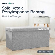 Sofa Storage Box Foldable Storage 50 x 30 x 30 cm - L170