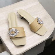 Segajang Collection Arsy Sandal Heels Wanita 3 Cm