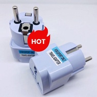 Universal EU German Conversion Plug Adapter European Germany Australia Chinese
