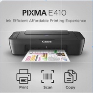 CANON PIXMA E410 / E470 All-In-One Printer (NO INK)
