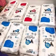 Yubest Natural diapers pants/stickers - size S132/M108/L96/XL84/XXL72