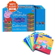 Peppa Pig Box Set 50 Children English Story Book Bedtime Reading Gift เล่ม หนังสือนิทานเปปป้าพิก ฝึก