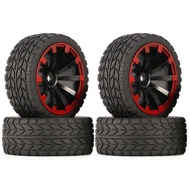 1/10 RC Racing Road Drift Tires Car Tyre Wheel for Tamiya TT01 TT02 TA06 XV01 PTG-2 HPI WR8 Kyosho H
