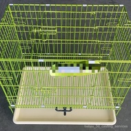 XYFolding Thickened Nano Dog Cage Reinforced Galvanized Dog Cage Transport Cage Nano Paint Dog Cage Dog Cage 8VRQ