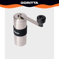 Rivers Coffee Grinder Grit 2 - Silver | Simple outdoor grinder with ceramic blade