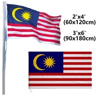 Flag Malaysia Bendera Malaysia (Polyster) 2x4 / 3x6