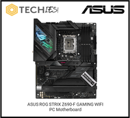 Asus ROG STRIX Z690-F GAMING WIFI [ATX Form Factor Intel Z690 Chipset LGA1700 Socket/ 4 x Dual-Channel DDR5 RAM Slots 6 x SATA III, 4 x M.2 1 x PCIe 5.0 x16, 1 x PCIe 3.0 x16 Slots 1 x PCIe 3.0 x1 Slot/ Wi-Fi 6E (802.11ax) | Bluetooth 5.2/ USB 3.2 Gen ]