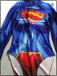 Unon ชุดบอดี้สูทคอสเพลย์ซูเปอร์เกิร์ลซูเปอร์ฮีโร่ Zentaiชุดใหม่52ชุดซุปเปอร์วูแมนสำหรับเด็กผู้ใหญ่