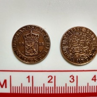 Koleksi mata uang kuno Nederlandsch Indie