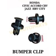 (1PC) Honda Clip City, Civic, Accord, CRV, Jazz 10mm