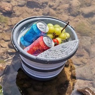 Fishing Bucket Specification 4 Liters Saving Space And Not Occupying Space Thoughtful Design That Ca