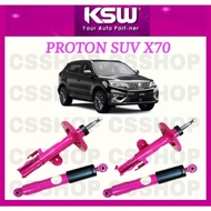 PROTON X70 ABSORBER FRONT / REAR ORIGINAL KSW SUSPENSION