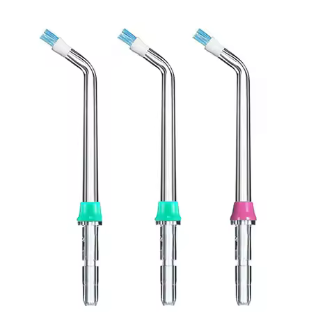 3pcs plaque seeker tips for waterpik dental flosser oral irrigator dental plaque nozzle accessories 