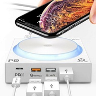 MOXOM KH-62 TOUCH LED 40W WIRELESS CHARGER