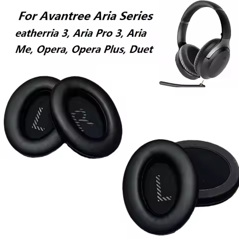 Ear pads for Avantree Aria Series eatherria 3, Aria Pro 3, Aria Me, Opera, Opera Plus, Duet Headphon