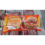 Frozen food bandung champ nugget burger isi 6