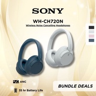 [BUNDLE DEALS] SONY WH-CH720N Wireless Noise Cancelling Headphone
