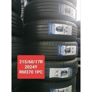 NEW TAYAR 215/60R17 GOODYEAR 215/60/17R TAYR ARUZ X50 HRV 2023Y