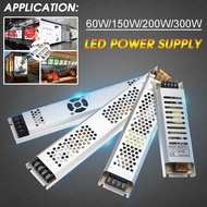 【Worth-Buy】 Becornce Ultra Thin Led Power Supply Dc 12v Lighting Transformer Switch 60w/150w/200w/300w Ac 170-260v Led Driver For Led Strips
