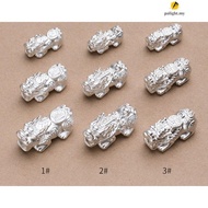 S999 Silver Pixiu Bracelet Necklace Accessory for Wealth Luck