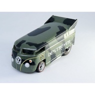 ER27 Hot Wheels loose Volkswagen VW Drag Bus - silver letter Destroyer