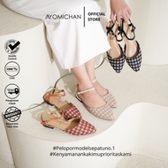 [Import]Chan Mellisa AYM927 Mules Women's Heels/Heels 1cm