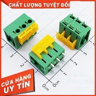 [5 Pieces]- KF142-5.08-3-V Terminal Block 3 Vertical Wire Plug Contacts 5.08mm 250V 10A