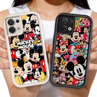 HP O-29 mickey mouse Casing Siliconehp for OPPO Reno 7 7Z 8Z 8 F21 F21S Pro Lite 5G
