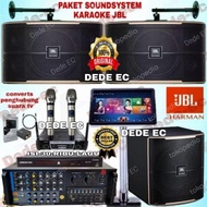 PAKET KARAOKE SPEAKER JBL FULL SET/SOUND KARAOKE JBL ORIGINAL