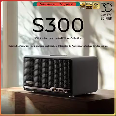 New 30th Anniversary Limited Edition Edifier S300 Wireless Bluetooth Audio Bluetooth 5.4 HI-FI High-