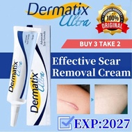【BUY 3 TAKE 2】Dermatix Ultra Scar Gel 15G Dermatic Acne Scar Reduction Cream Advance Gel Scar Formul