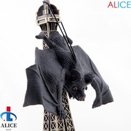 ALICE Lifelike Fake Bat Bat Props Novelty Home Bar Decor Simulated Bats Spooky Decor Halloween Party