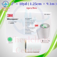 3M Micropore Surgical Tape Only ½"/1"/2"/3"