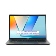 Laptop Asus Vivobook S S3407CA-LY096WS (Ultra 7-255H/ 16GB/ 512GB/ Win 11 Home + Office + Microsoft)