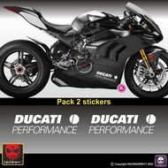 2 stickers pack DUCATI PERFORMANCE DUCATI