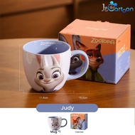 3D Printing Zootopia Ceramic Cup || Mug - Exquisit